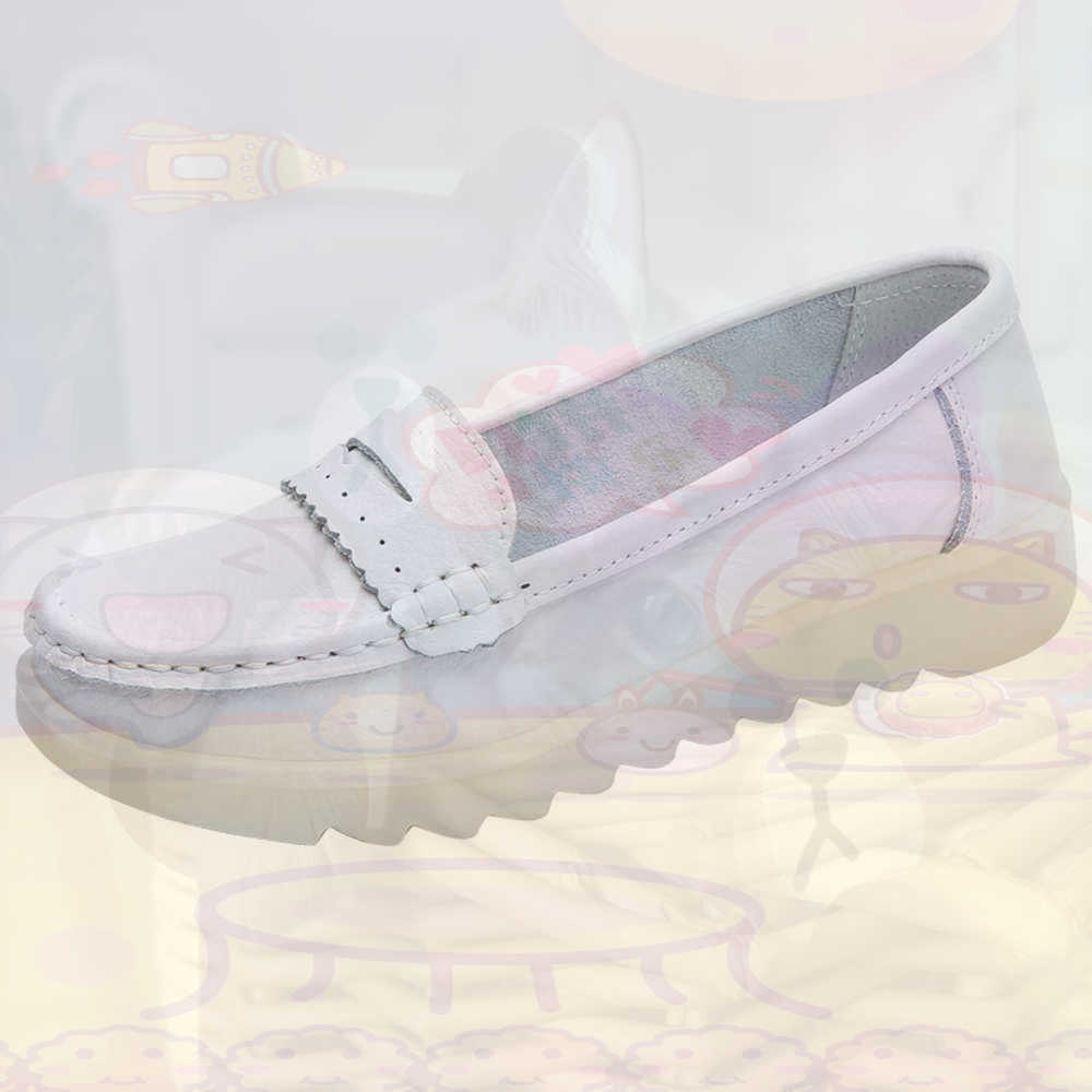Tech Accessories For College - Moccasin Driving Teenage Sneakers Skateboarding Women's