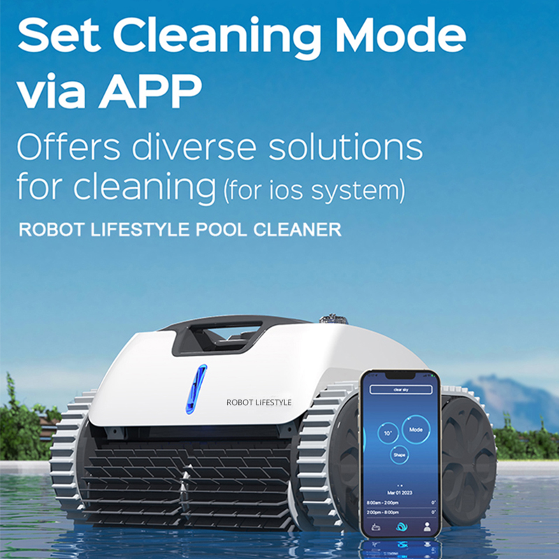 Power Bank Wireless - Robotic Swimming Pool Cleaner Wireless Automatic