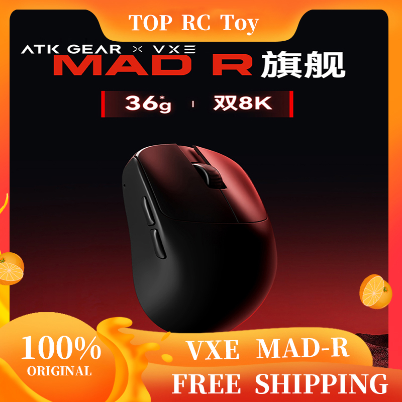 Tech Computer Accessories - VXE VGN MAD R Major Ultra-Lightweight