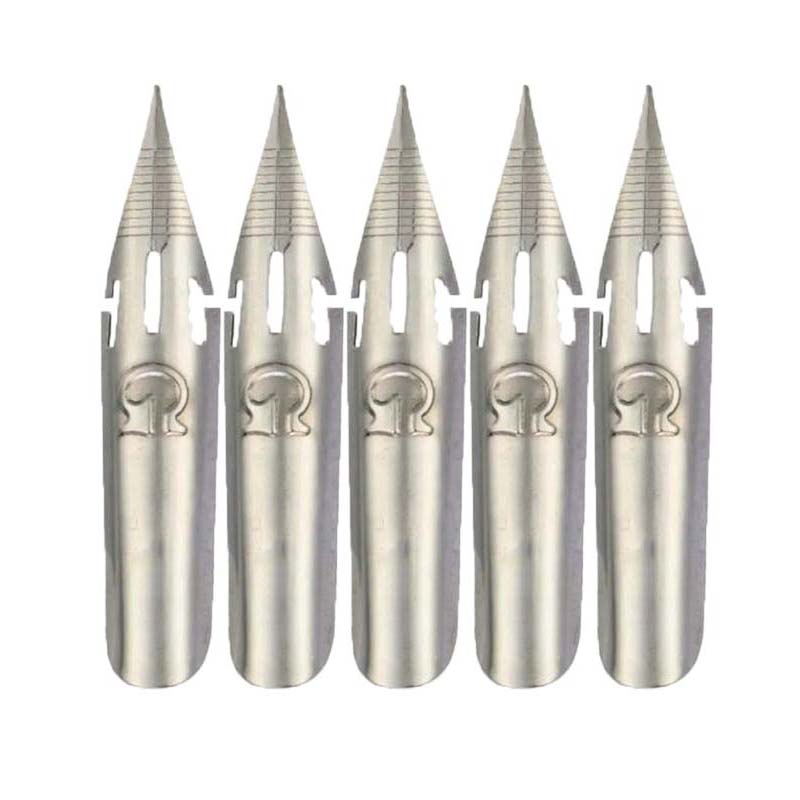 Tech Accessories For Office - 5Pc G Ngòi Thép Không Gỉ