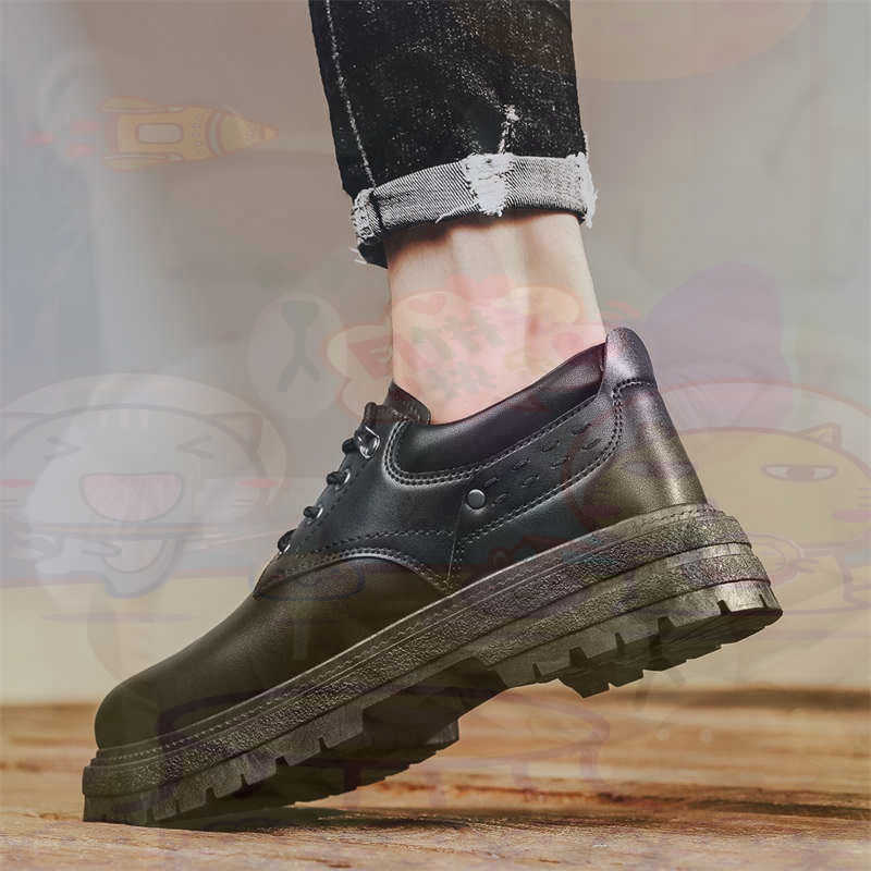Tech Accessories For College - Dark Natural Leather Fashion Trainers Tennis