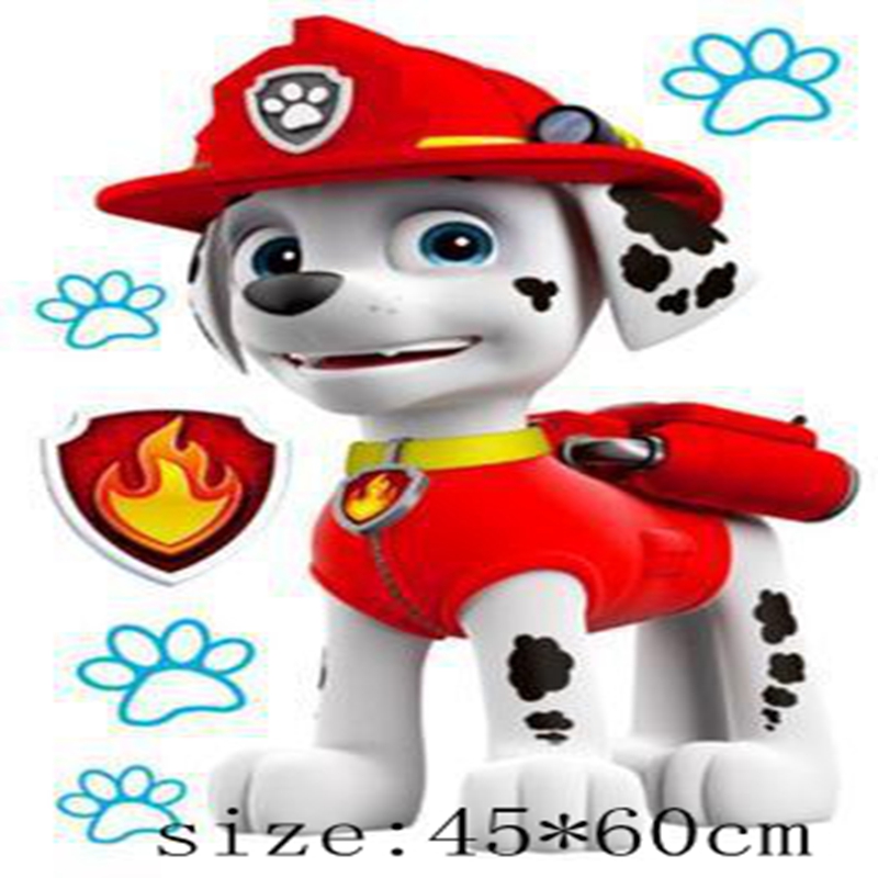 Tech Home Accessories - Paw Patrol Wall Stickers for Kids