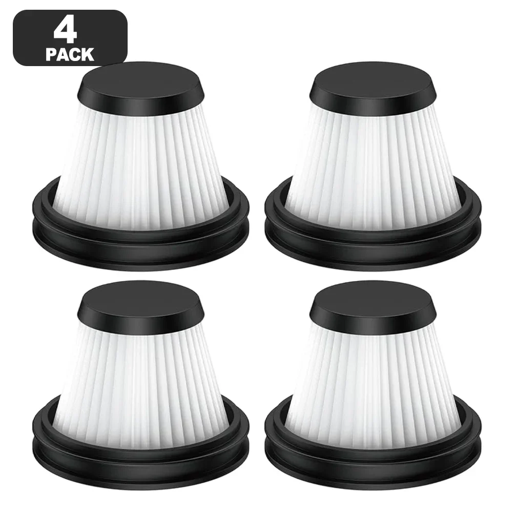 Tech Home Accessories - 2/4PCS Car Vacuum Cleaner Filter Suitable