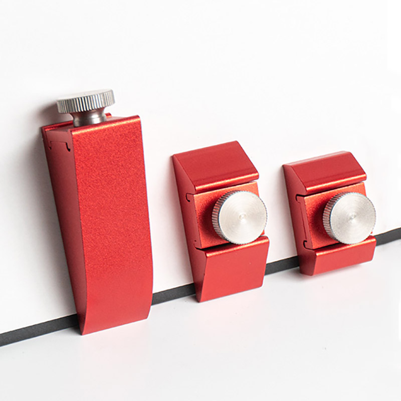 Tech Accessories Holder - 1Pc Aluminum Alloy Sandpaper Holder -