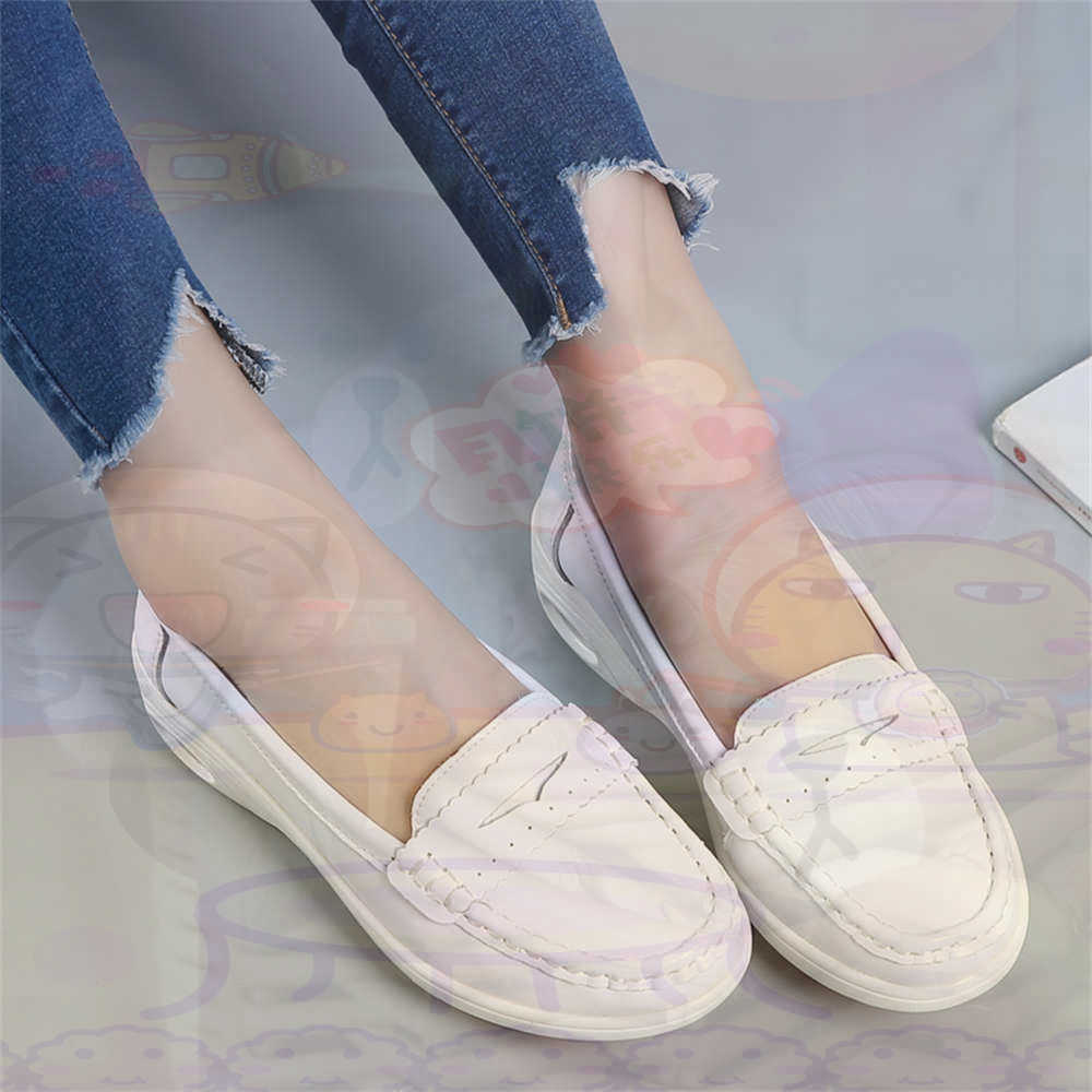 Tech Accessories For College - Soft Slip-on Womens Large Size Shoes