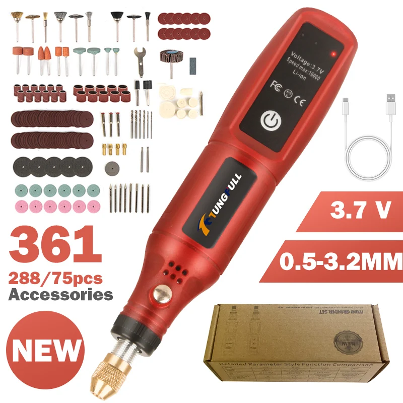 Power Bank Wireless - USB Rechargeable Cordless Engraving Pen Wireless