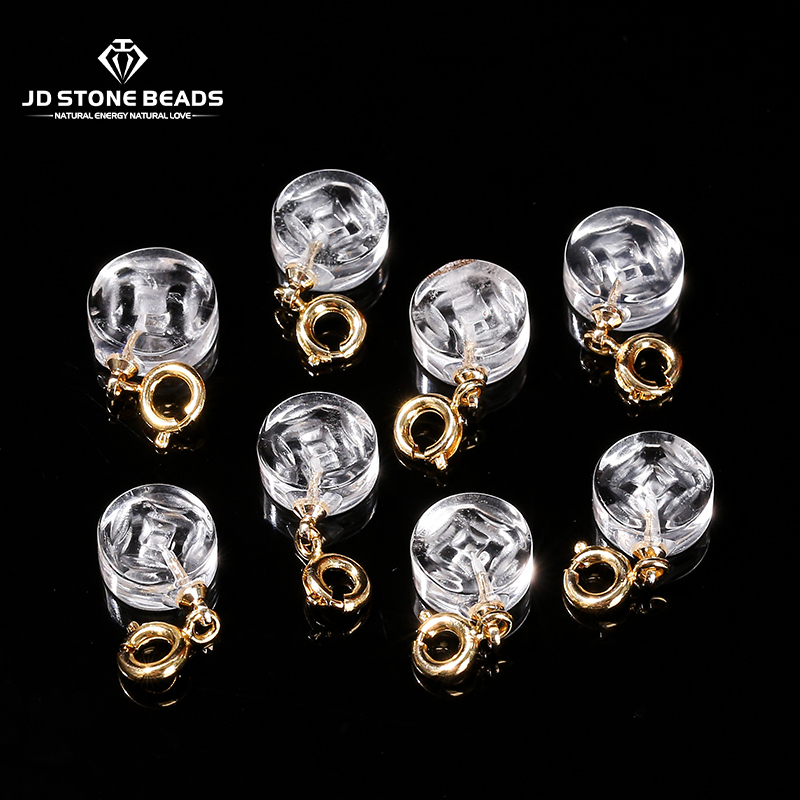 Tech Computer Accessories - 1 Pc Natural Rock Quartz Carved