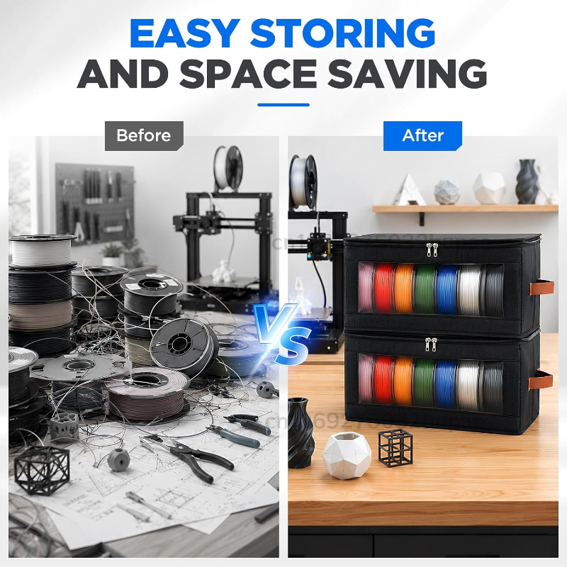 Filament Storage Bag - 3D Prin - đánh giá và giá Tech Accessories Holder