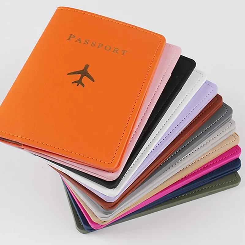 1PCS PU Leather Plane Passport - đánh giá và giá Tech Accessories For Travel
