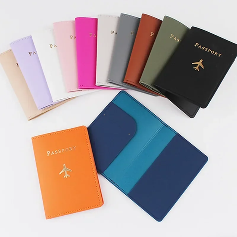 1PCS PU Leather Plane Passport - đánh giá và giá Tech Accessories For Travel