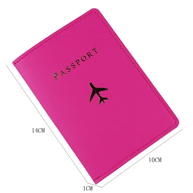 1PCS PU Leather Plane Passport - đánh giá và giá Tech Accessories For Travel