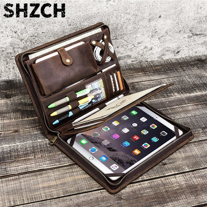 Leather Tablet Storage Bag for - đánh giá và giá Tech Accessories For Ipad