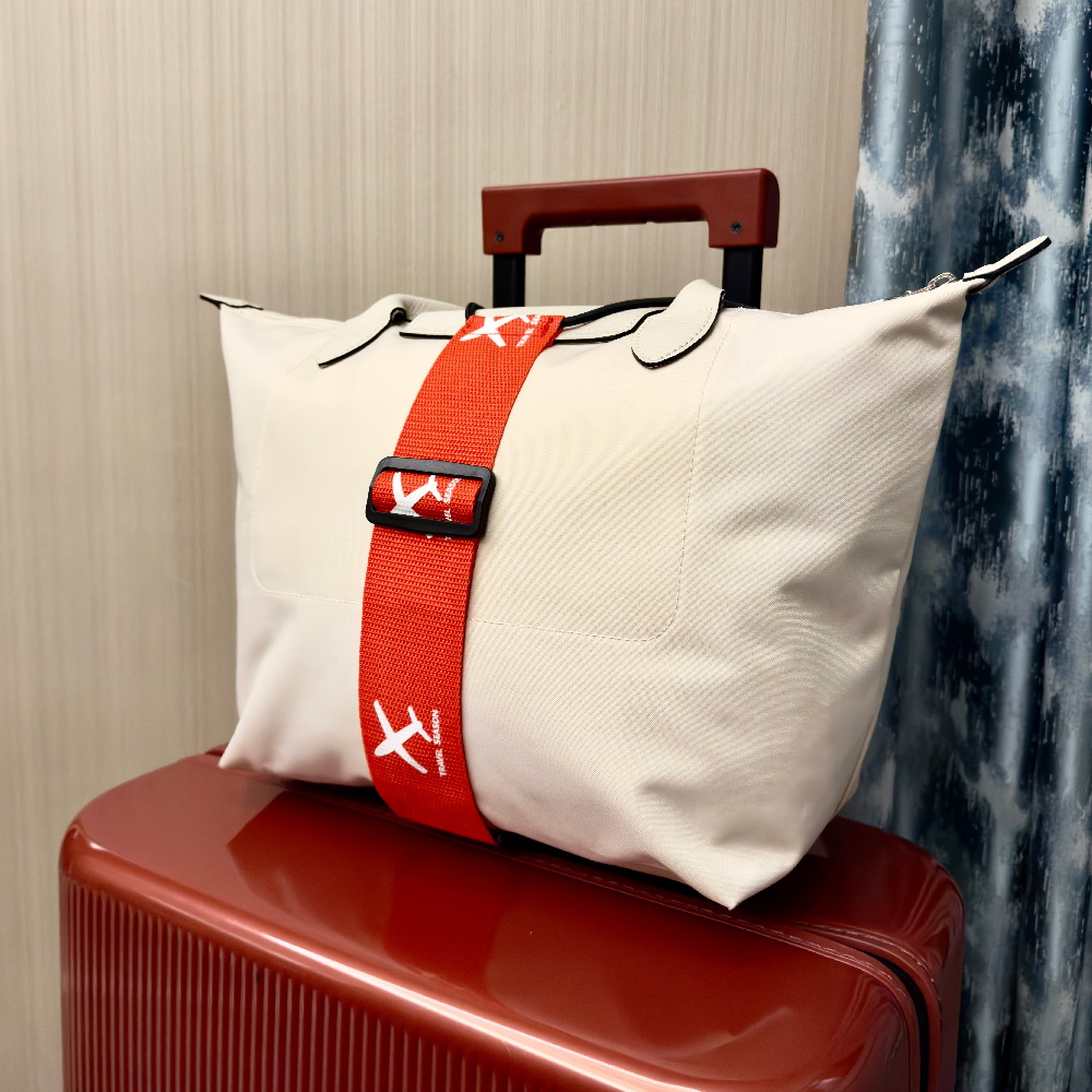 Aircraft Printed Nylon Luggage - đánh giá và giá Tech Accessories For Travel