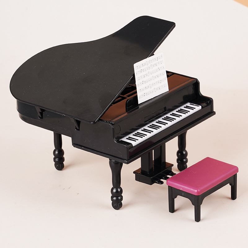 1:12 Dollhouse Miniature Piano - đánh giá và giá Tech Home Accessories