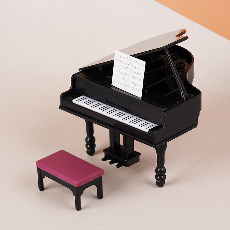 1:12 Dollhouse Miniature Piano - đánh giá và giá Tech Home Accessories