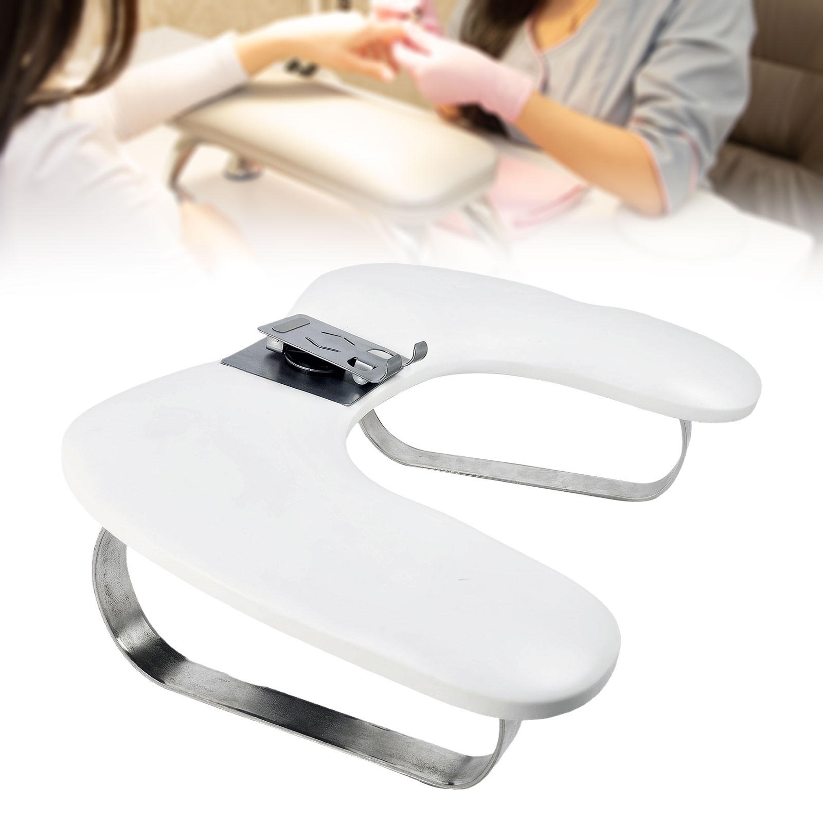 Nail Art Pillow with Phone Hol - đánh giá và giá Tech Accessories Holder