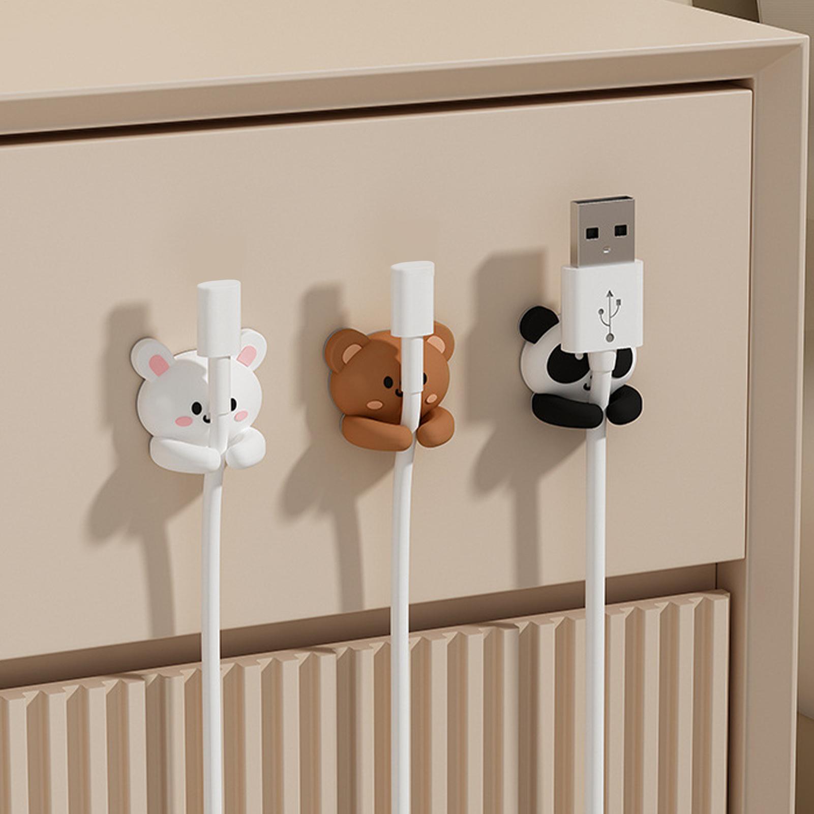 Data Cable Organizer Capybara  - đánh giá và giá Desk Cable Clip
