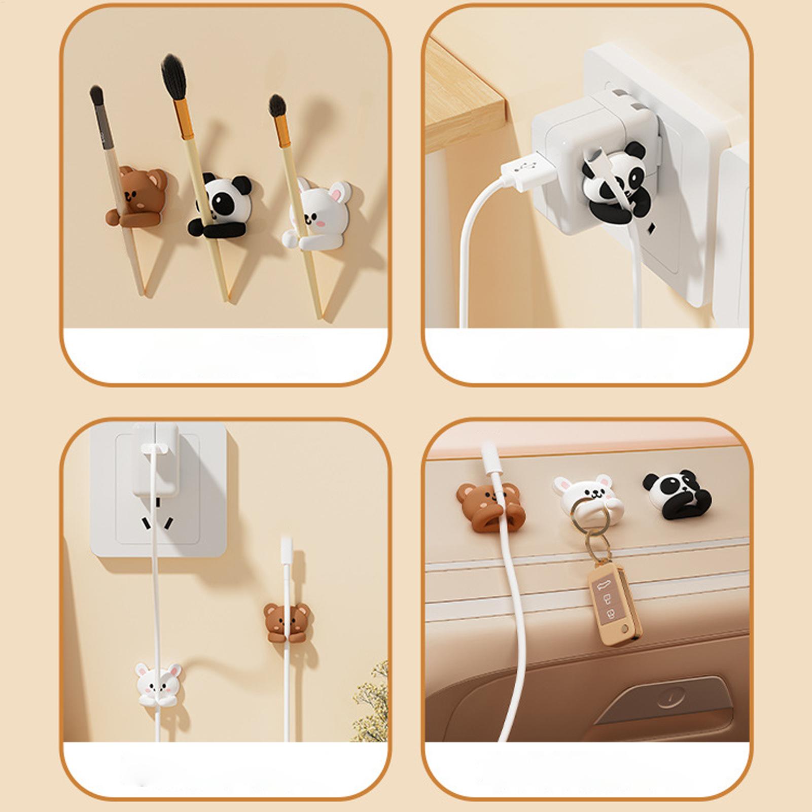 Data Cable Organizer Capybara  - đánh giá và giá Desk Cable Clip