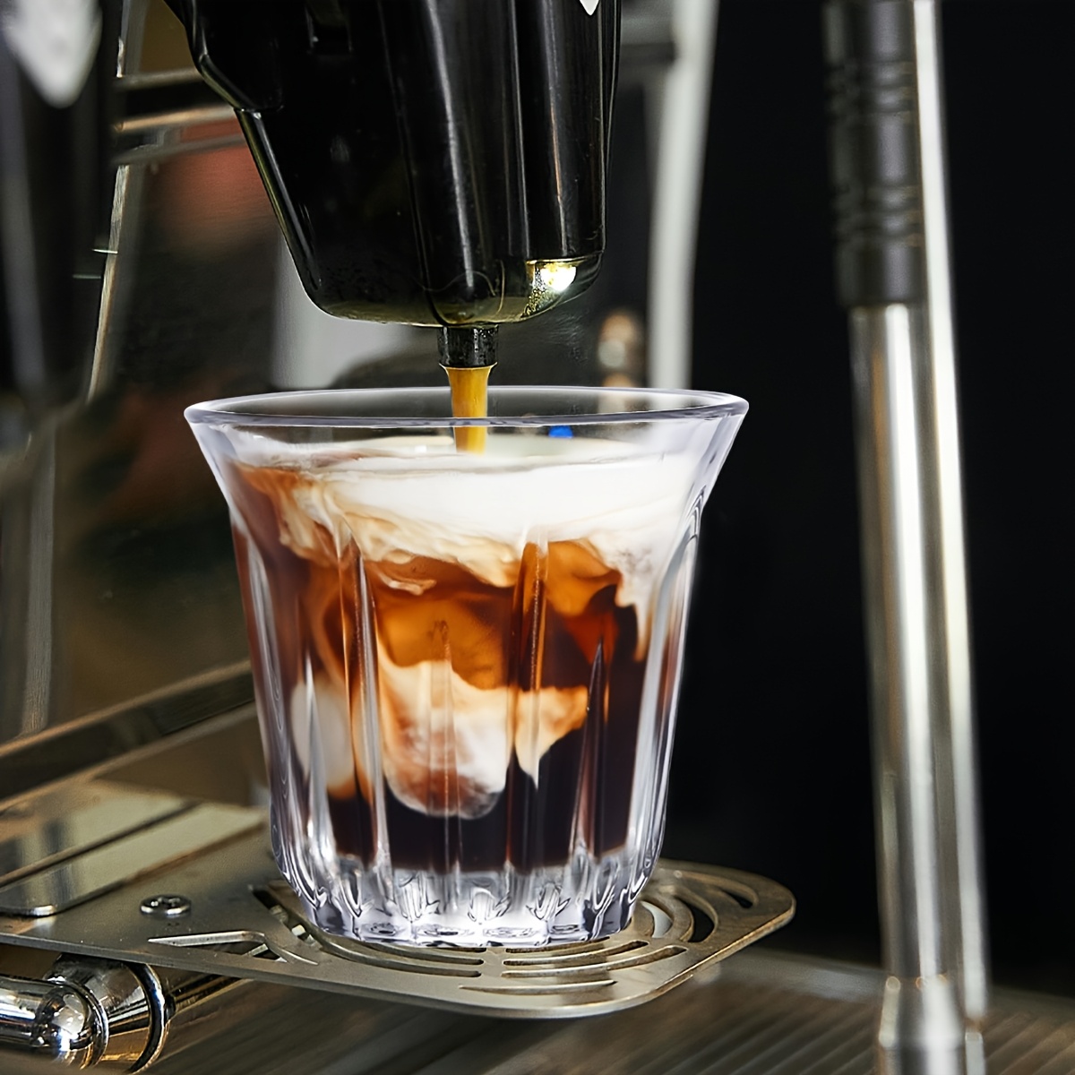 2 Pack Espresso Cups, Clear Gl - đánh giá và giá Tech Accessories For Office