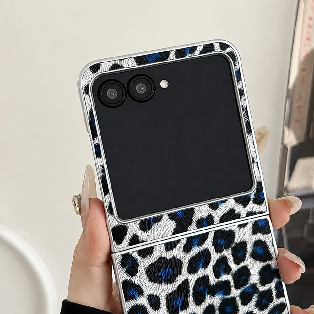 Leopard Print Folding Flip Pho - đánh giá và giá Tech Computer Accessories