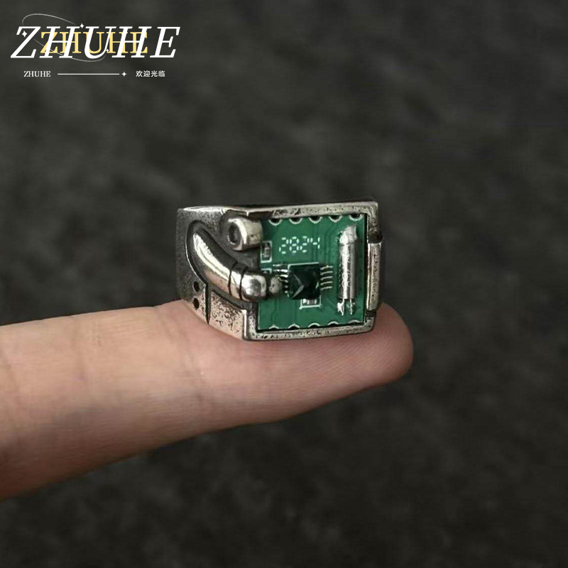 Tech Inspired PCB Pattern Ring - đánh giá và giá Tech Accessories Industry