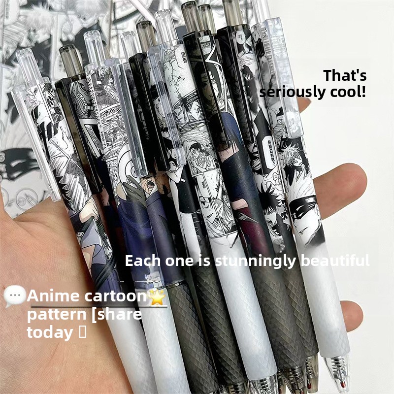 Anime Naruto Gel Pen Cute Cart - đánh giá và giá Tech Accessories For Office