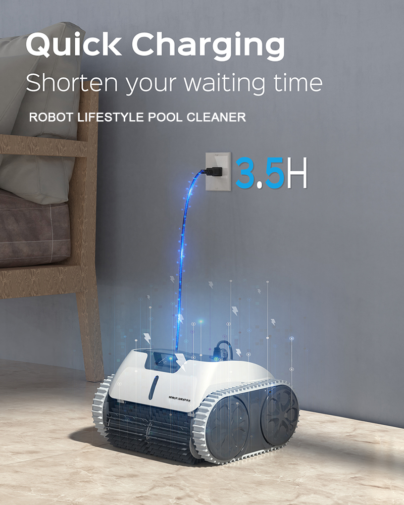 Robotic Swimming Pool Cleaner  - đánh giá và giá Power Bank Wireless