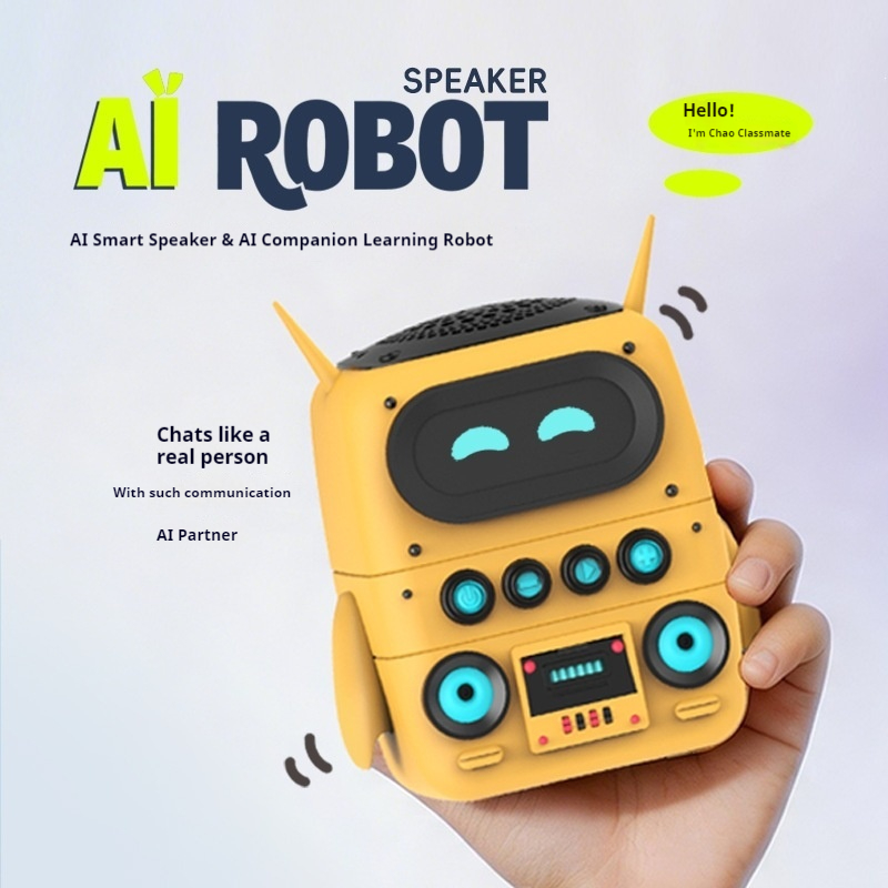 Ai Smart Robot Speaker Ai Larg - đánh giá và giá Power Bank Wireless