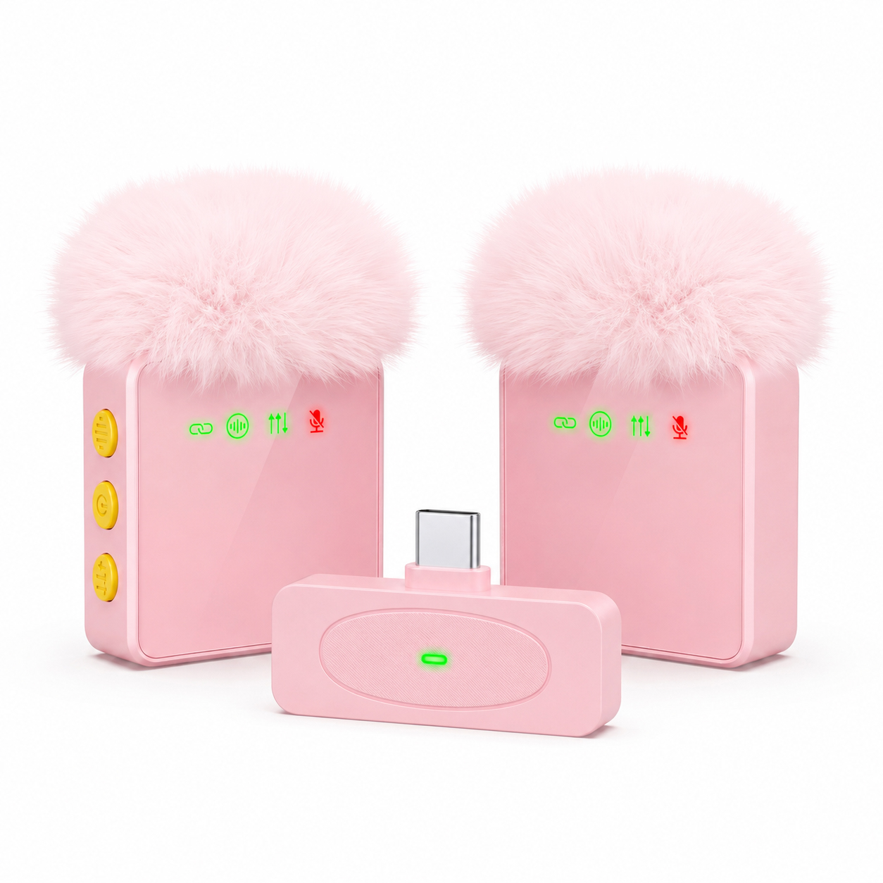 New Wireless Lavalier Micropho - đánh giá và giá Power Bank Wireless