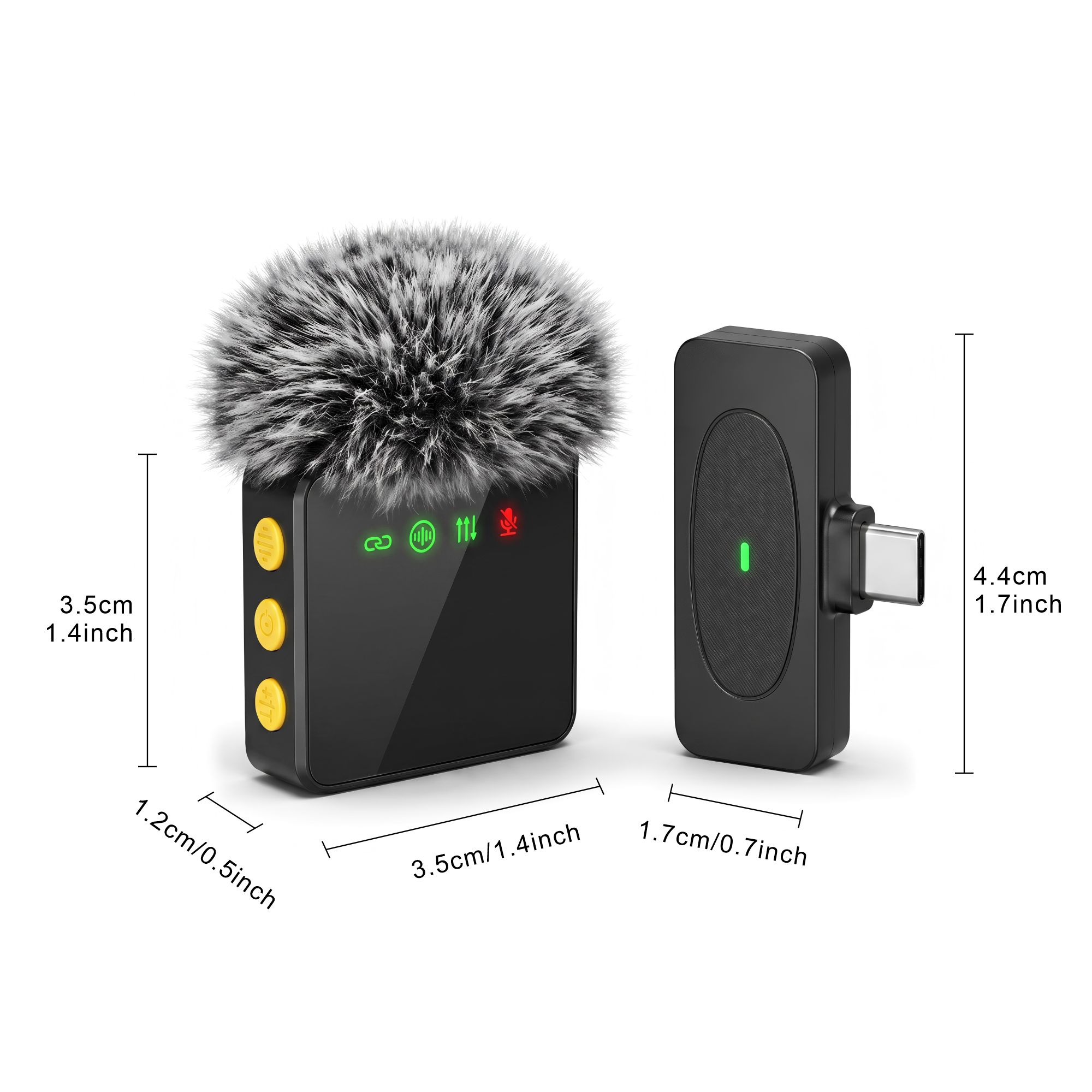 New Wireless Lavalier Micropho - đánh giá và giá Power Bank Wireless