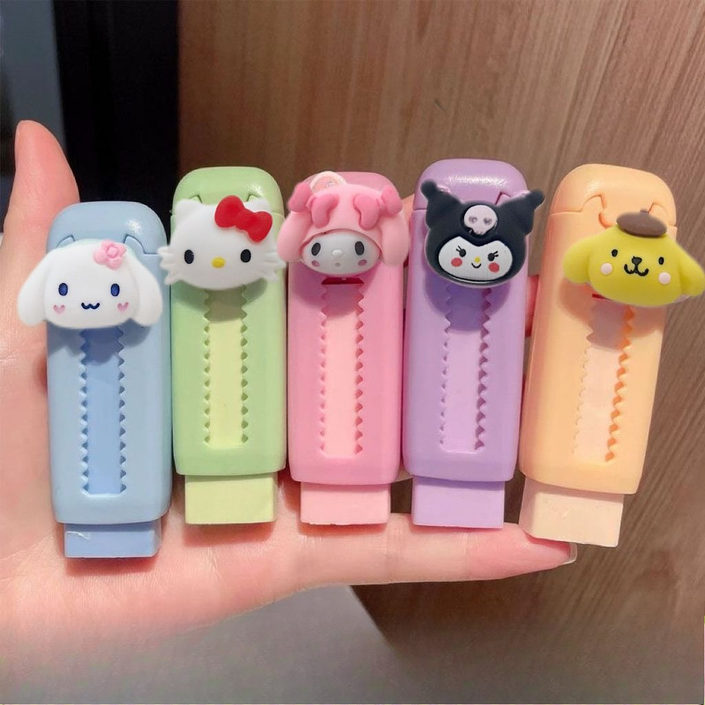 Cartoon Retractable Eraser Kaw - đánh giá và giá Kawaii Tech Accessories