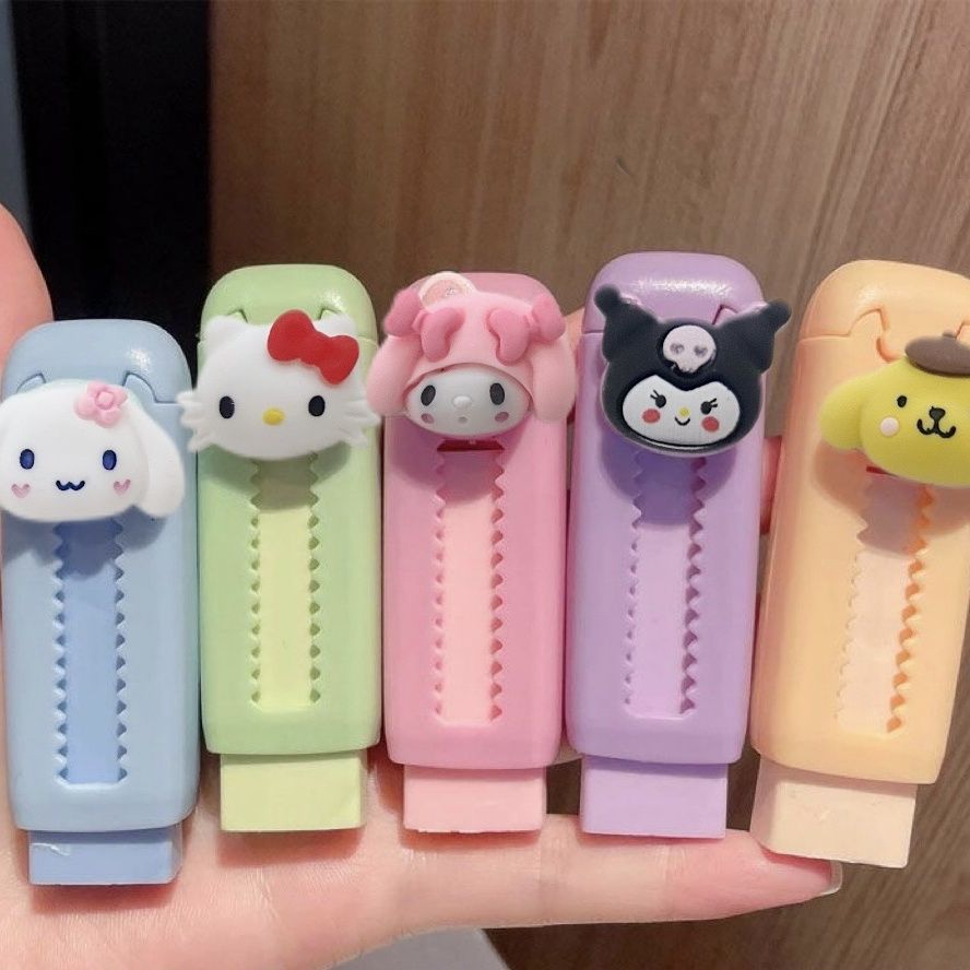 Cartoon Retractable Eraser Kaw - đánh giá và giá Kawaii Tech Accessories