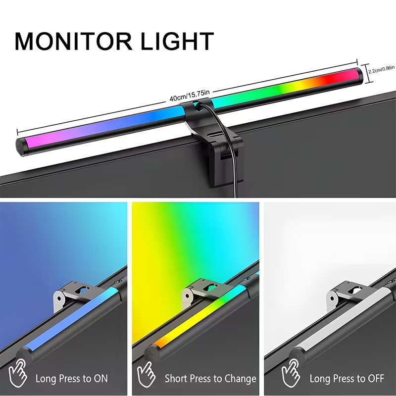 Monitor Light Bar RGB Lightbar - đánh giá và giá Tech Home Accessories