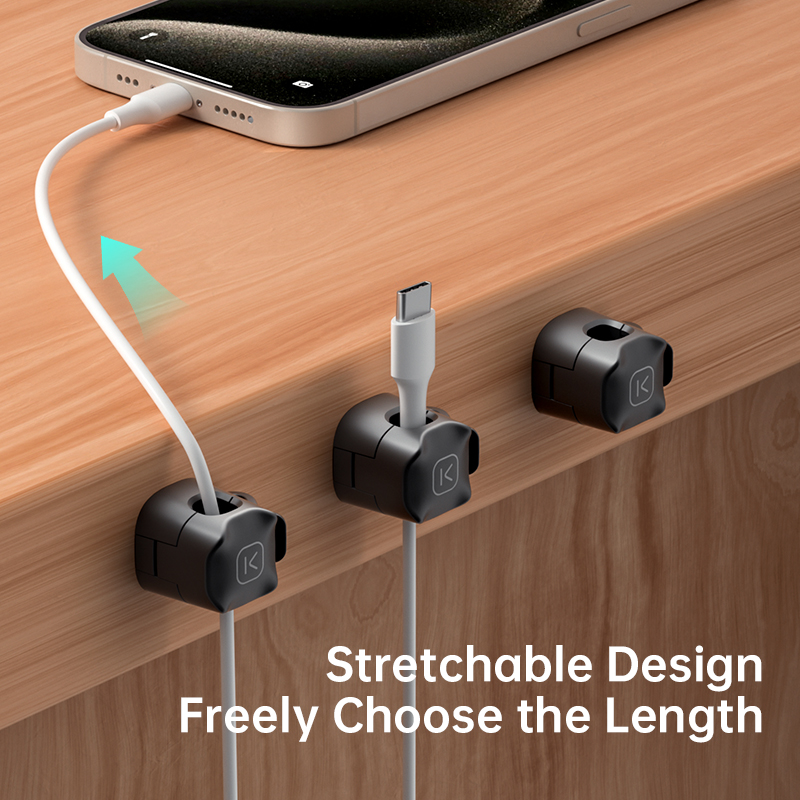 KUULAA 3/6 Pcs Cable Clip Cabl - đánh giá và giá Desk Cable Clip