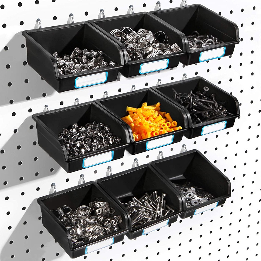 1/6 Sets Pegboard Bins with Ho - đánh giá và giá Tech Accessories Holder