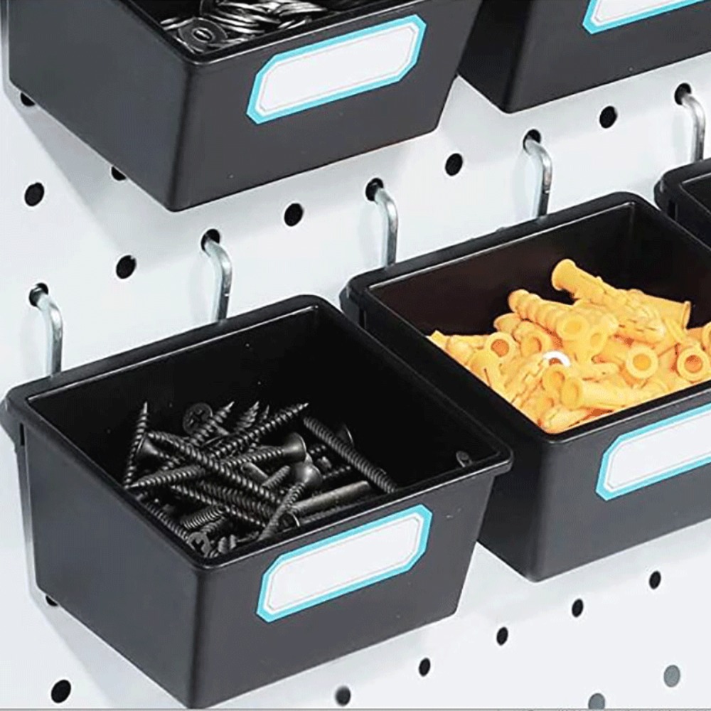 1/6 Sets Pegboard Bins with Ho - đánh giá và giá Tech Accessories Holder