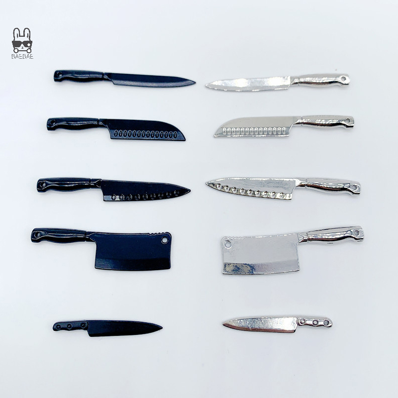 1/12 Dollhouse Mini Knives Mod - đánh giá và giá Hi Tech Kitchen Accessories