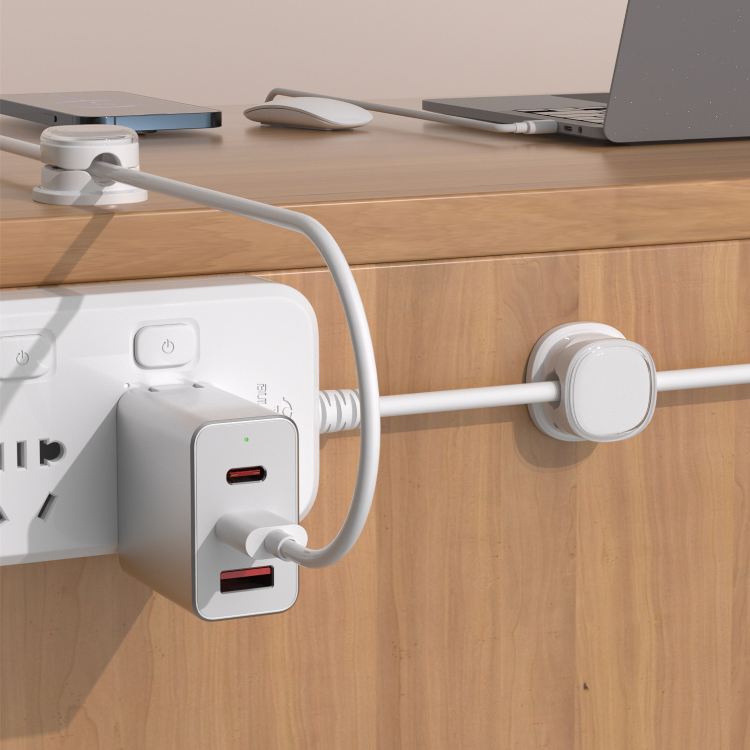 3/6/8/12PCS Magnetic Cable Cli - đánh giá và giá Desk Cable Clip