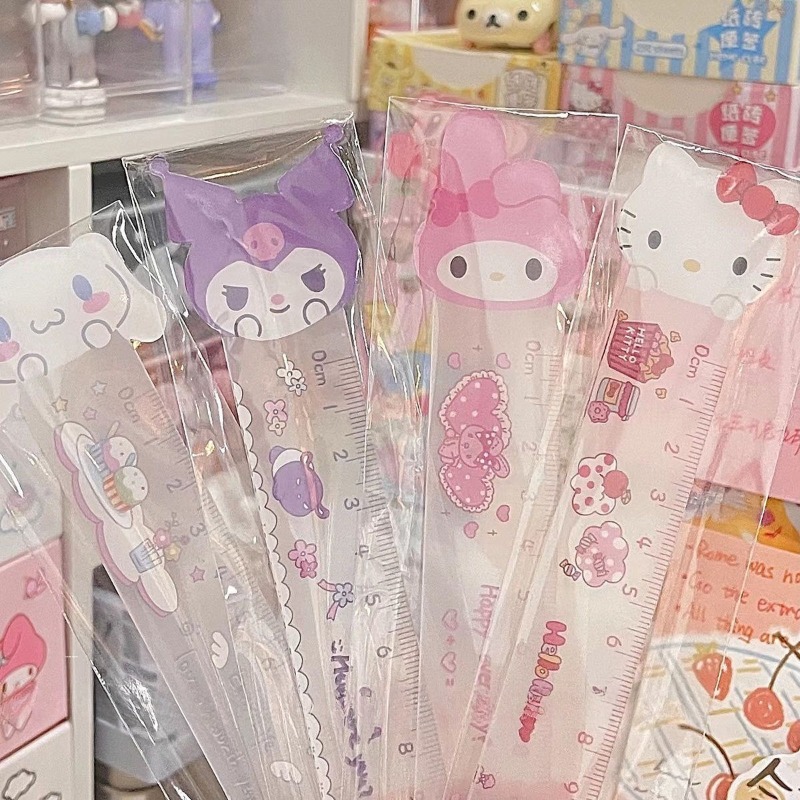 Cinnamoroll Ruler Cute Sanrio  - đánh giá và giá Tech Accessories For Office