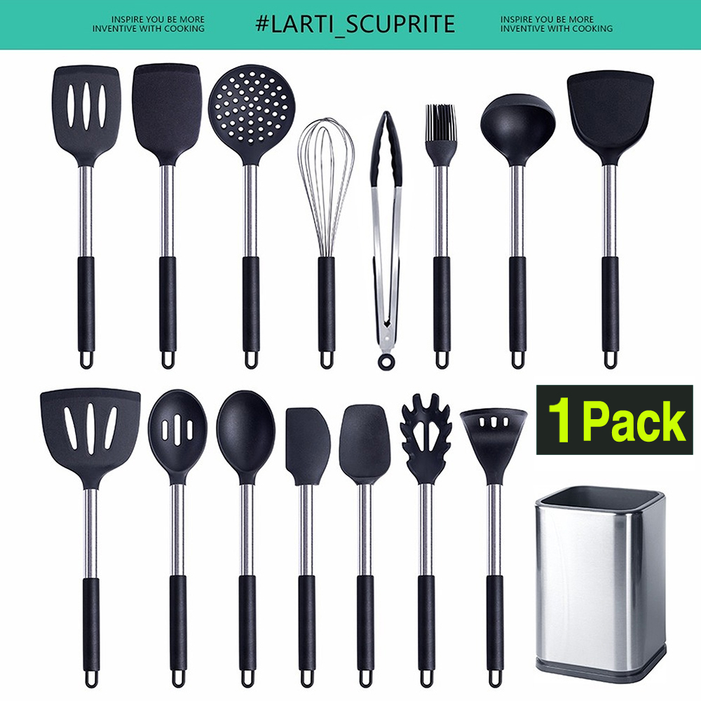 1-Pack Silicone Kitchenware Co - đánh giá và giá Hi Tech Kitchen Accessories