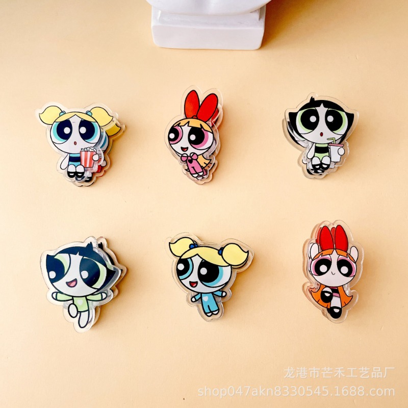 6PCS Kawaii The Powerpuffs Gir - đánh giá và giá Tech Accessories For Office