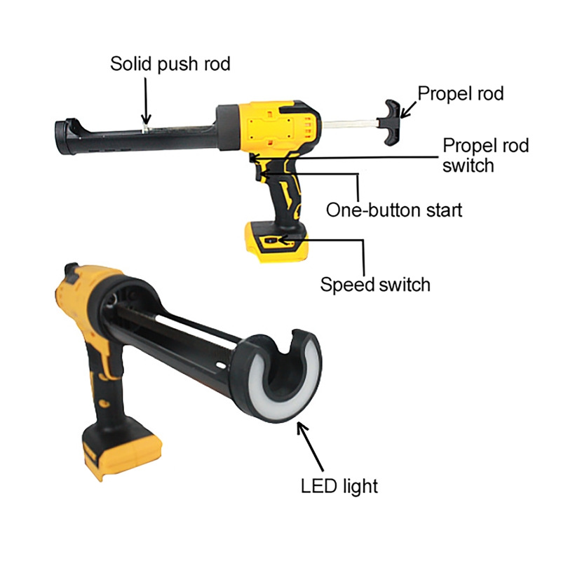 Electric Caulking Gun for Maki - đánh giá và giá Power Bank Wireless