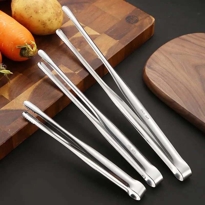 304 Stainless Steel Grill Tong - đánh giá và giá Hi Tech Kitchen Accessories