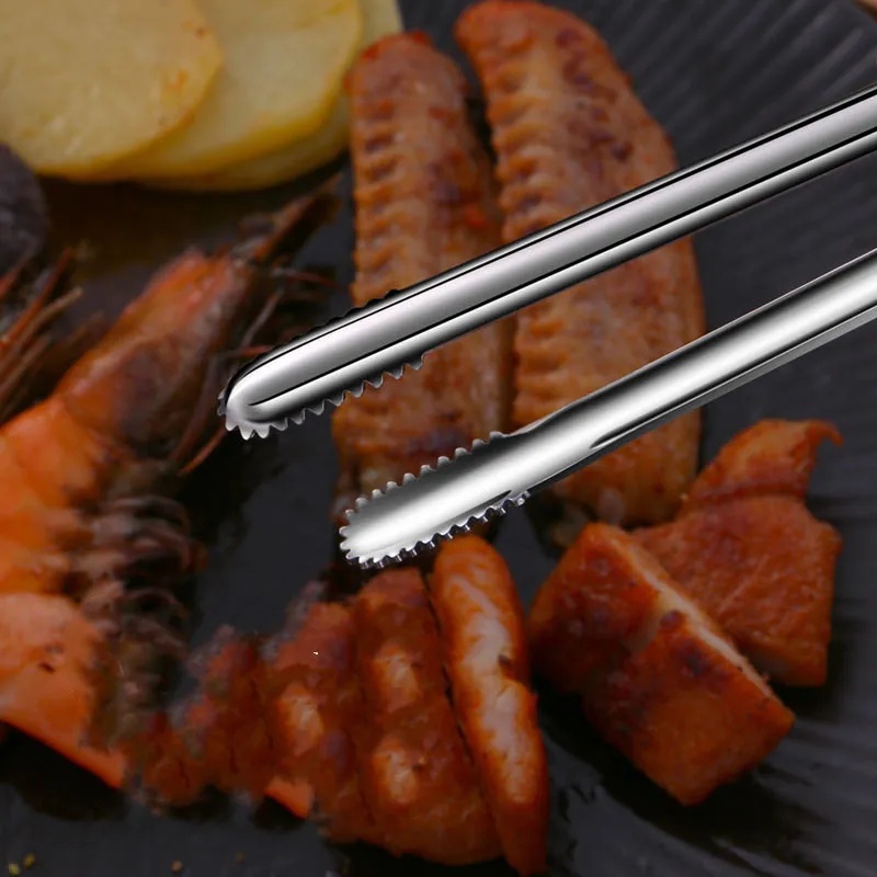 304 Stainless Steel Grill Tong - đánh giá và giá Hi Tech Kitchen Accessories