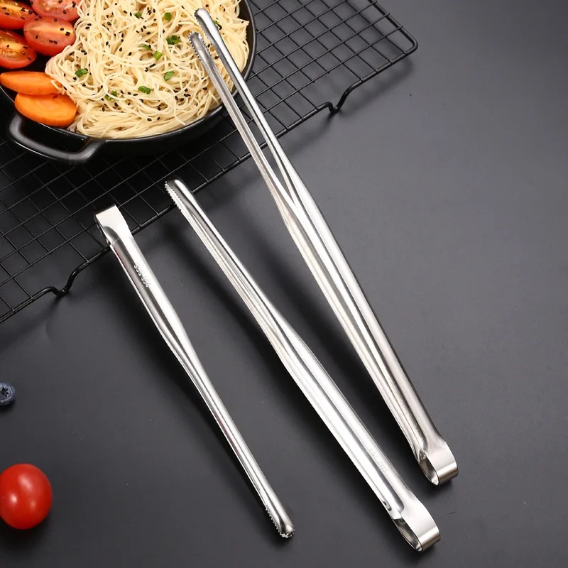 304 Stainless Steel Grill Tong - đánh giá và giá Hi Tech Kitchen Accessories