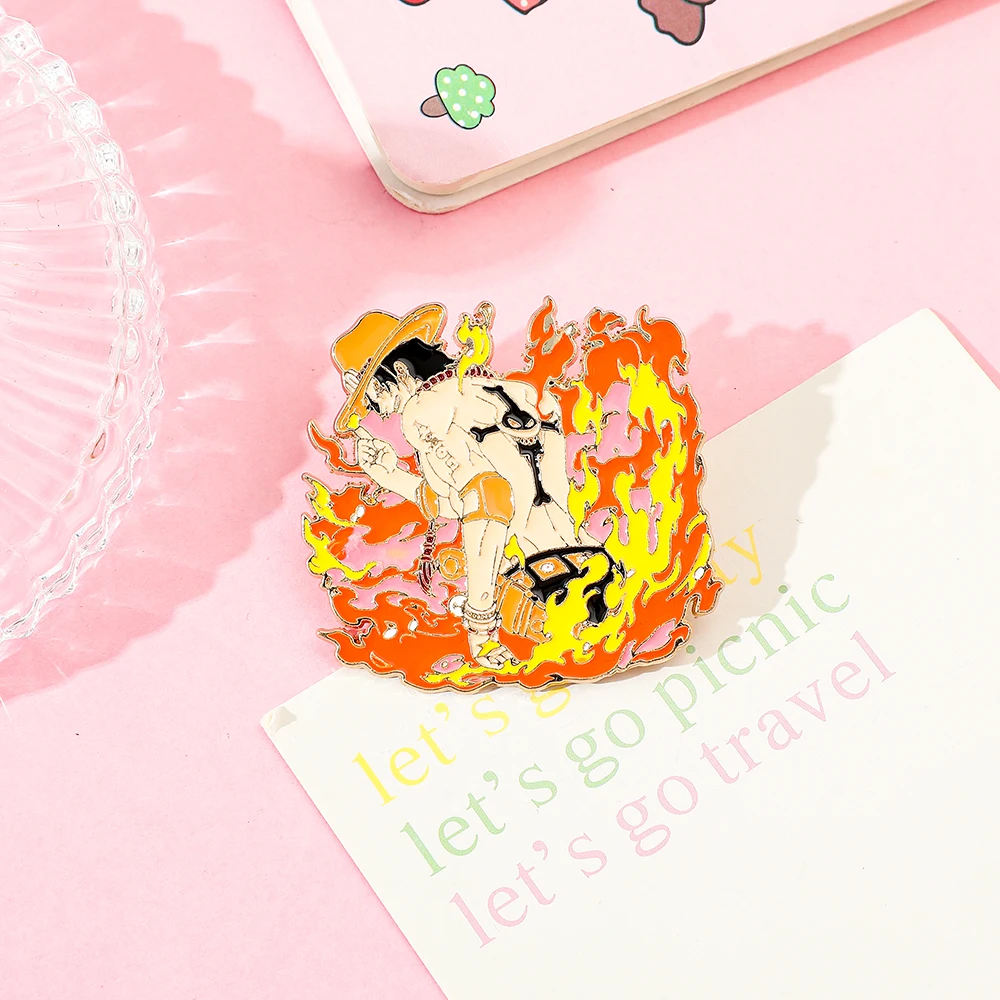 1 Pc Classics Anime Brooch Per - đánh giá và giá Tech Computer Accessories