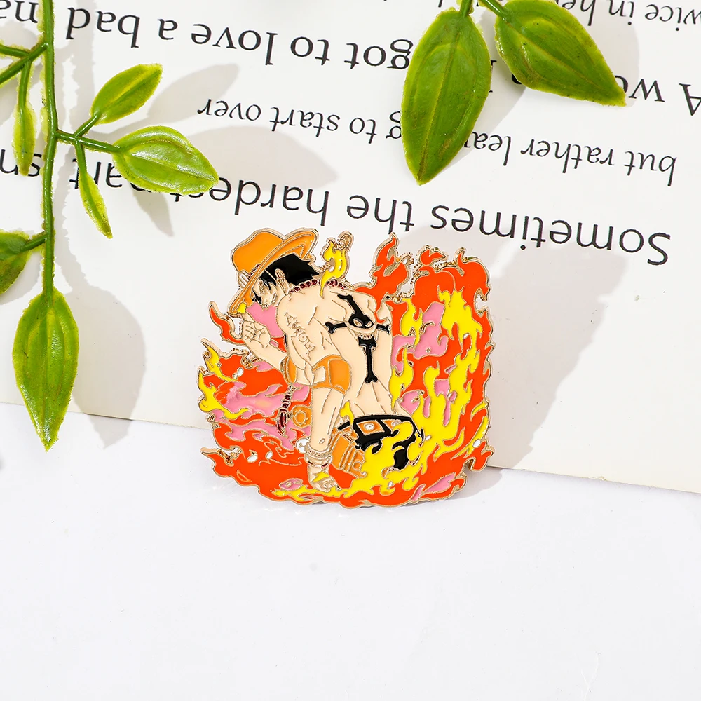 1 Pc Classics Anime Brooch Per - đánh giá và giá Tech Computer Accessories