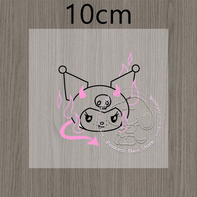 Kawaii Lines Kuromi Sticker Ca - đánh giá và giá Kawaii Tech Accessories