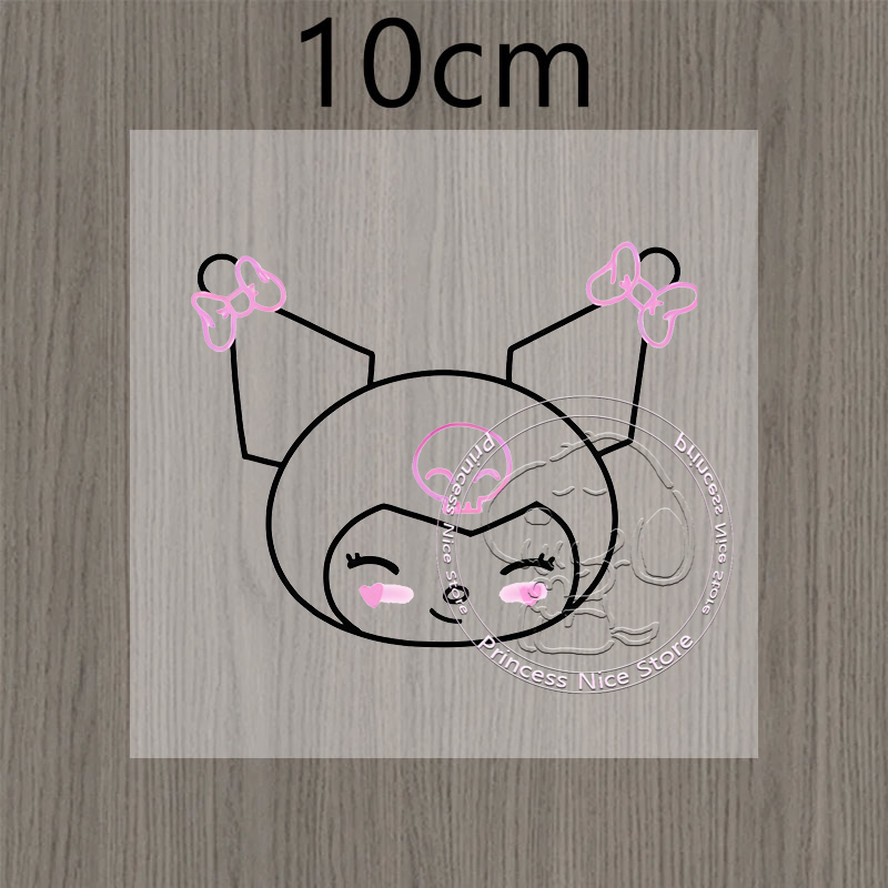Kawaii Lines Kuromi Sticker Ca - đánh giá và giá Kawaii Tech Accessories