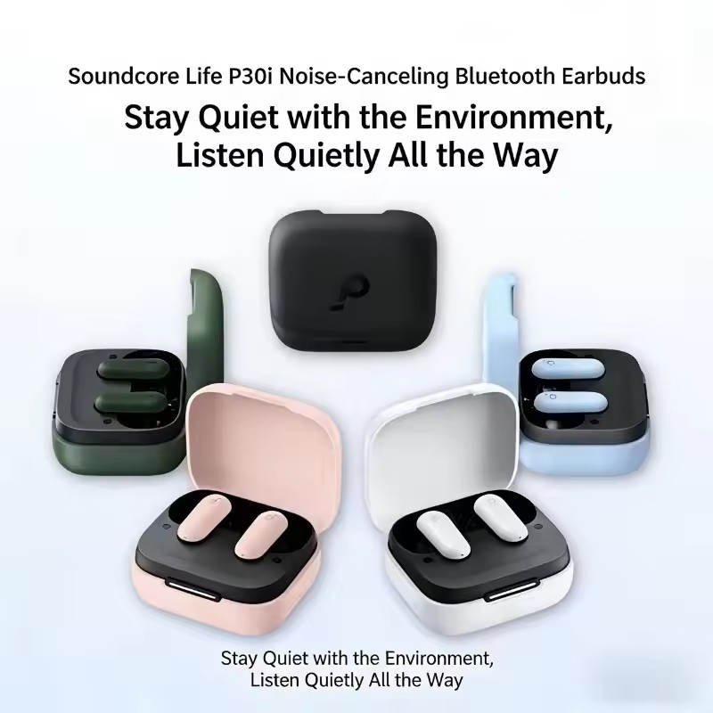 By Anker Soundcore P30i Intell - đánh giá và giá Power Bank Wireless